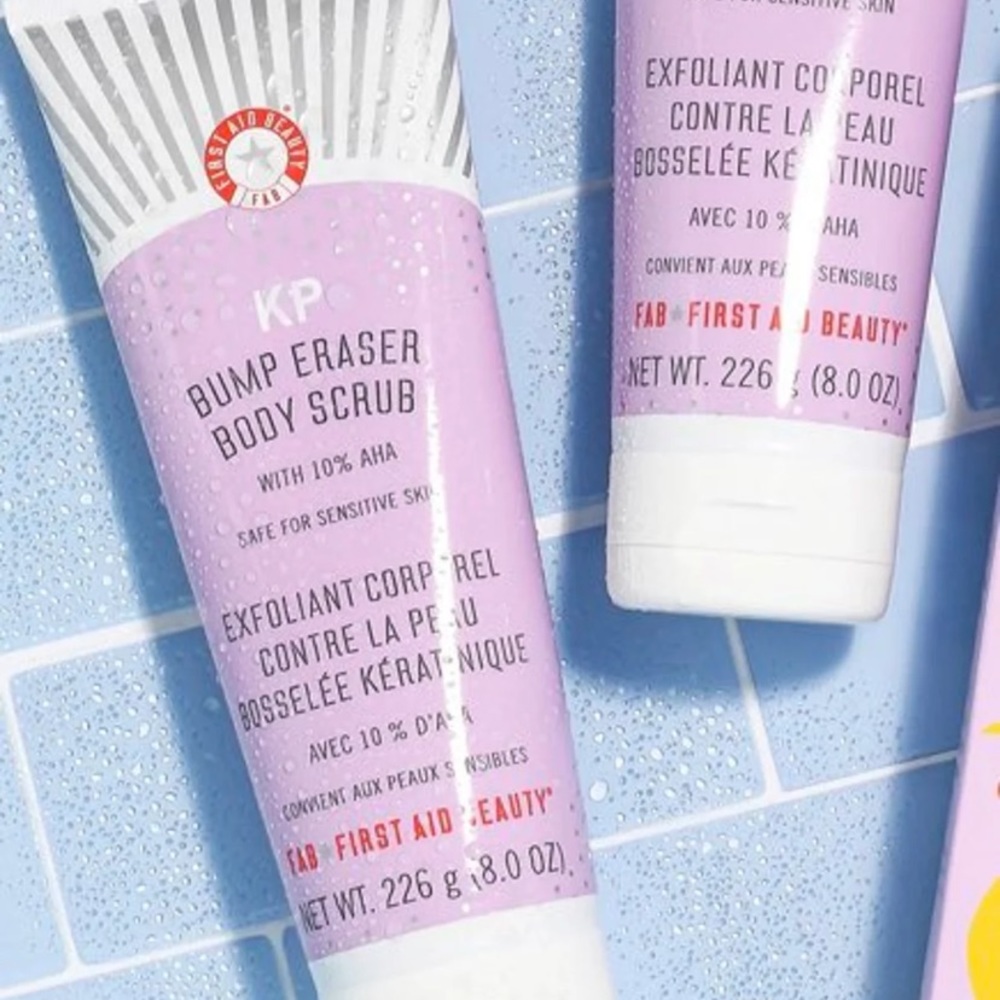FAB KP Bump Eraser Body Scrub